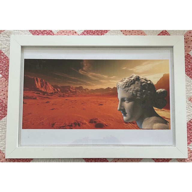 Greek on Mars # 3 Reproduction Print For Sale - Image 6 of 6