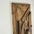 Brown Vintage Folk Art Wall Sculptural Art of Wood Objects Assembled Cubist Collage For Sale - Image 8 of 9