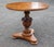 Brown Early 20th Century Italian Walnut Round Occasional Table in Renaissance Revival Style For Sale - Image 8 of 18