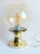 This wonderful table lamp is manufactured by Sölken Leuchten,in the magical year's of Hollywood Regency style periode...