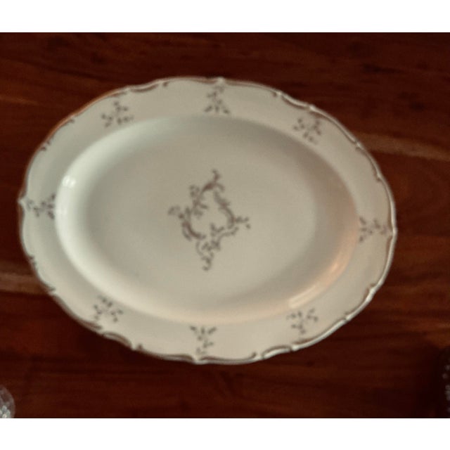 Royal Doulton’s Monteigne 16” Serving Platter For Sale - Image 9 of 10