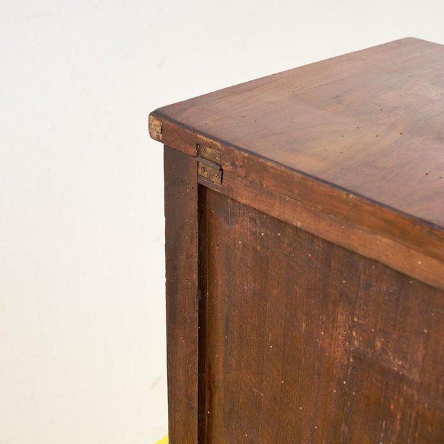 Antique Empire Bedside Table For Sale - Image 10 of 11
