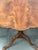 Wood Vintage Tilted Piecrust Table Ball Claw Feet For Sale - Image 7 of 9
