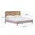 Blush Kavali Blush King Bed For Sale - Image 8 of 10