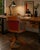 Metal Vintage Swivel Chair from Horgenglarus, 1920s For Sale - Image 7 of 8