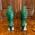 Late 19th Century Pair of Antique Sancai Glazed Chinese Export Parrots For Sale - Image 5 of 12