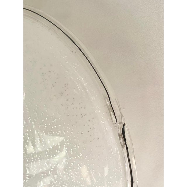 1980s Murano Glass Wall Lights attributed to Vetri, Italy, 1980s, Set of 2 For Sale - Image 5 of 8