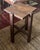Wood Antique Arts and Crafts 4 Legs Side Table, Plant Stand For Sale - Image 7 of 10