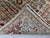 Gray and Rust Persian Sultanabad Style Floral Rug - 6'9" X 9'11" For Sale - Image 11 of 11