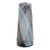 Murano Mezza Filigrana Glass Vase For Sale
