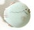 Celadon Vintage Mid Century Japanese Fugu Fish Lunch / Sushi Plate For Sale - Image 8 of 8
