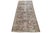 Modern 19th Century Antique Malayer Wool Runner Rug With Muted Rust & Neutral Distressed Patina For Sale - Image 3 of 9