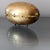 1940s Brass Egg Trinket Box Trimmed With Ormolu Painted Egg Inside For Sale - Image 4 of 11