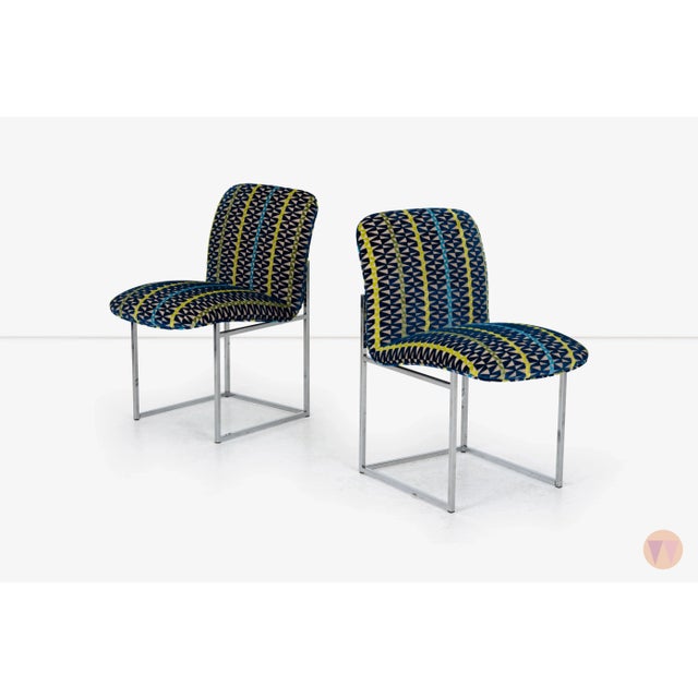 Mid-Century Modern Set of 6 Dining Chairs for Design Institute of America For Sale - Image 3 of 10