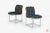 Mid-Century Modern Set of 6 Dining Chairs for Design Institute of America For Sale - Image 3 of 10