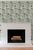 Artichoke Stem Stripe Grasscloth Wallpaper by House Party | Terra Verde | 8 Yards For Sale - Image 9 of 11