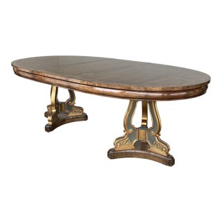 Extraordinary Dining Table by William Doezema for Mastercraft For Sale