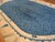 Chinese 1930s Blue Abstract Antique Chinese Peking Rug 9'10" X 15'6" Handknotted Wool Carpet For Sale - Image 3 of 5