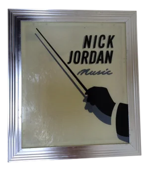 Art Deco Music Sign