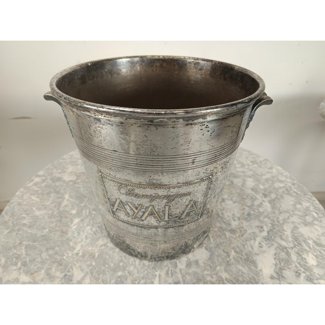 Large Seal of Magnum Champagne Ayala, 1920s For Sale - Image 7 of 16