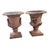 Mid 19th Century 19th C Large American Cast Iron Urns For Sale - Image 5 of 5