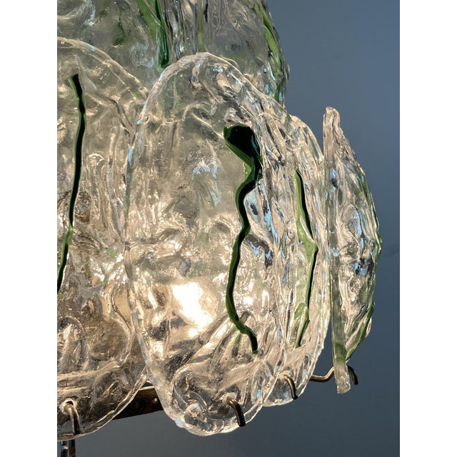 Ceiling Light in Murano Glass, Italy, 1960s For Sale - Image 14 of 18