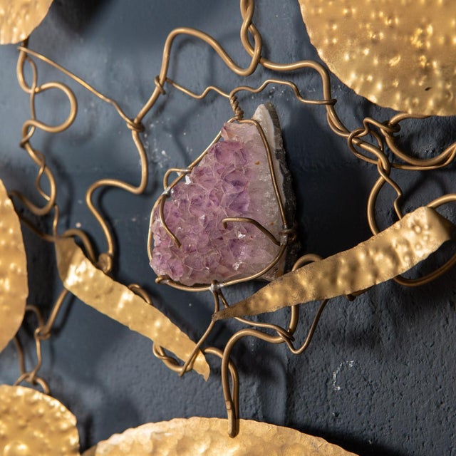 20th Century Italian Wall Lights & Mirrors from Missoni, 1980s, Set of 2 For Sale - Image 18 of 18