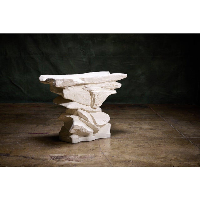 Abstract 'Rock Quarry' Console Table by Emilio Terry, 1970s For Sale - Image 3 of 5