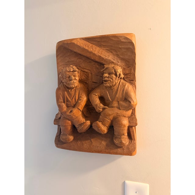 1950s T.J. Korpi Conversation Caught in Time For Sale - Image 11 of 12
