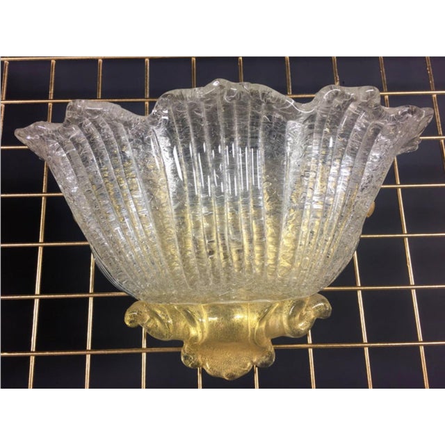 1980s Wall Sconces in Gold, 1980, Set of 4 For Sale - Image 5 of 11