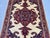 Textile Beige & Red Persian-Style Medallion Wool Rug, Natural Dyes, 5'7" X 8'3" For Sale - Image 7 of 15