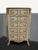 Vintage Tallboy Dresser French Country Off White With Gold Trim Chest of Drawers For Sale - Image 13 of 13