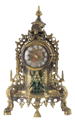 Victorian Table Clock, Late 19th Century