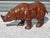 Vintage Leather Rhinoceros, India, 1950s For Sale - Image 14 of 14
