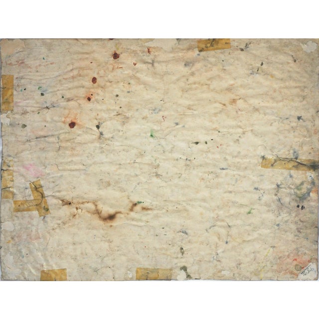 Abstract Expressionist Bay Area Hills Landscape by Honora Berg For Sale In Monterey, CA - Image 6 of 6