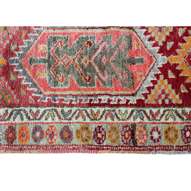 Vintage Turkish Konya Runner For Sale - Image 4 of 10