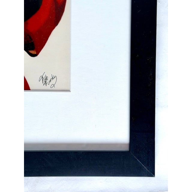 Vintage Fox in Fox Hunt Attire Framed Print For Sale In Atlanta - Image 6 of 6