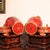 Pair of Chinese Cloisonné Vases | Red Ground Dragon & Phoenix Motif With Stands For Sale - Image 9 of 9