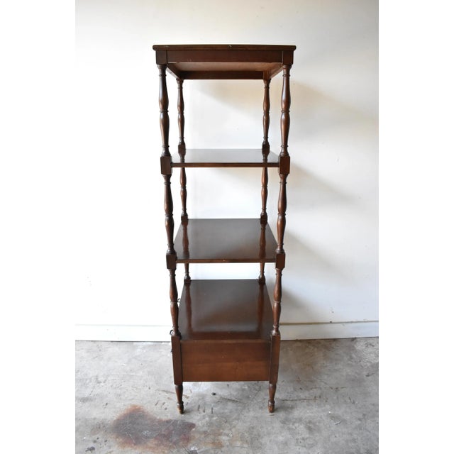 Regency-Style Étagère For Sale - Image 4 of 13