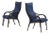 1950s Pair of Cavour Chairs Attributed to Vittorio Gregotti For Sale