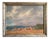 French Riviera Oil on Canvas Painting Signed G. Van Puyenbroeck, Dated 1932 For Sale