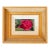 Original Rose Plein Air Style Acrylic Painting For Sale