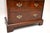 Vintage Georgian Burr Walnut Chest of Drawers, 1950 For Sale - Image 10 of 11