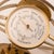 Silver Vintage Swiss World Time Clock with Thermometer and Barometer, 1960s For Sale - Image 8 of 14
