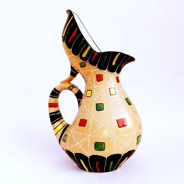 Mid-Century Italian Ceramic Tableware from Maioliche Deruta, 1959, in Very Good conditions. Designed 1950 to 1959