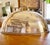 A rarely seen antique circa 1890-1900 silver plated platter dome/cover from the iconic The Plaza hotel in New York City!...