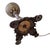 Antique Early 20th Century Victorian Hand Painted Large Parlor Lamp For Sale - Image 12 of 17