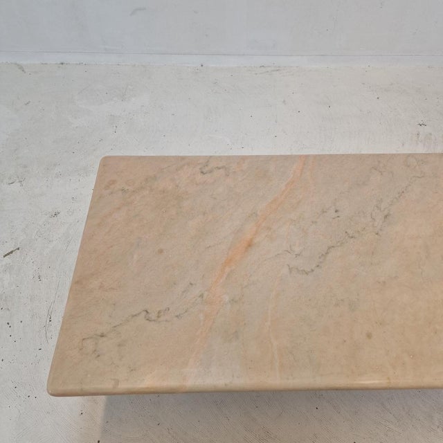 Italian Marble Coffee Table, 1980s For Sale - Image 11 of 18