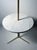 Mid-Century Modern Vintage Brass and Marble Tri-Pod Floor Lamp For Sale - Image 3 of 5