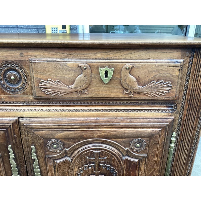 French Antique Chestnut Sideboard/Buffet For Sale - Image 4 of 11